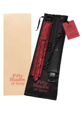 Sweet Anticipation Ankle Cuffs
